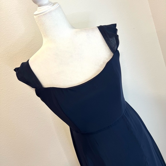 AFTER SIX Sweetheart Neck Evening Gown Midnight Size 6 - Picture 7 of 8